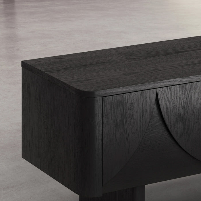 by fonQ Brikk Tv-meubel - Essen / Zwart