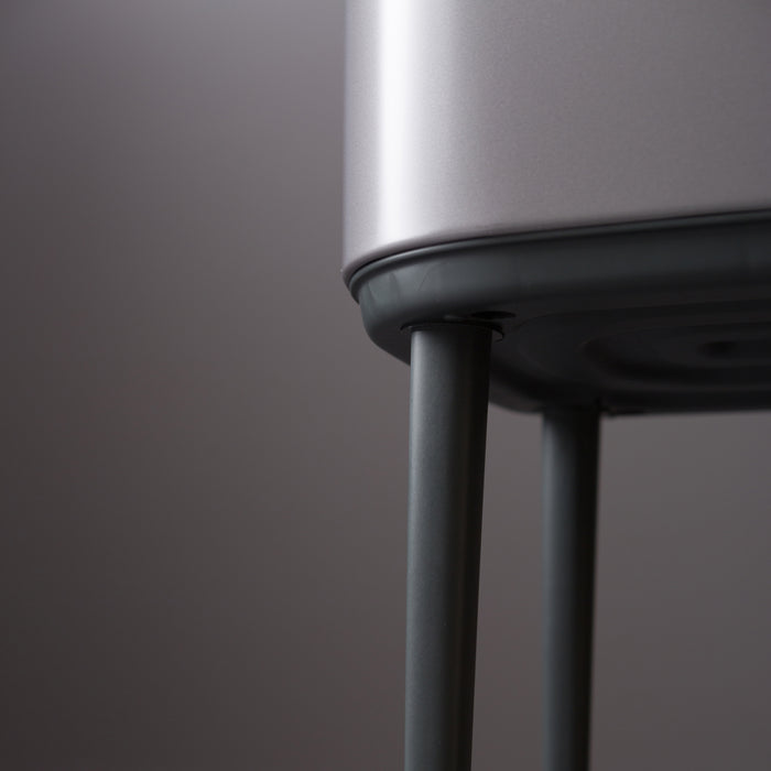 Brabantia Bo Touch Bin Afvalemmer 11 + 23 L - Platinum