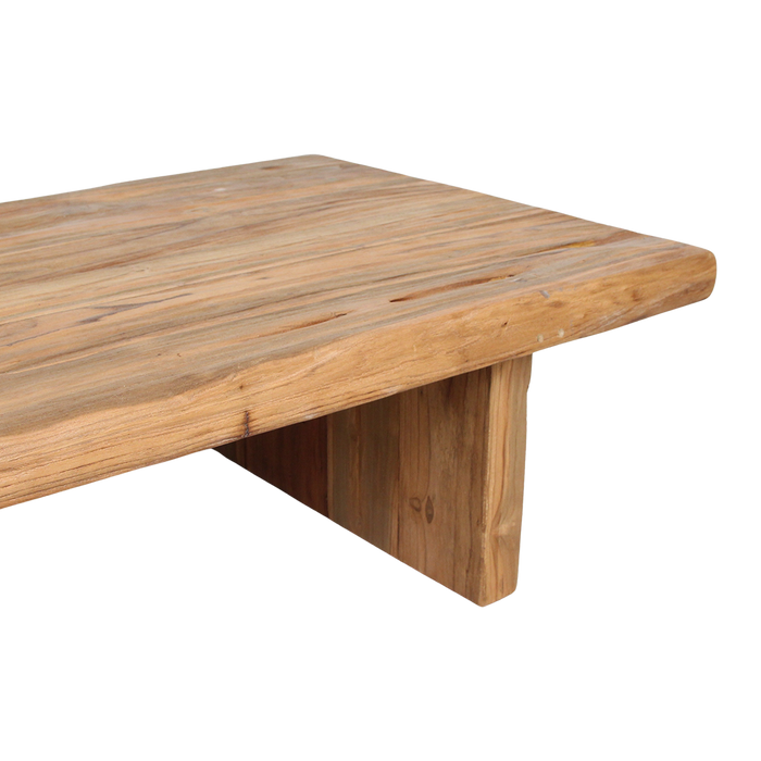 Raw Materials teakhouten salontafel