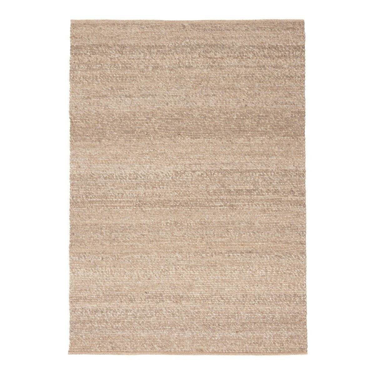 Interieur05 Wollen Vloerkleed Lichtbruin Vik - 240 x 340 cm