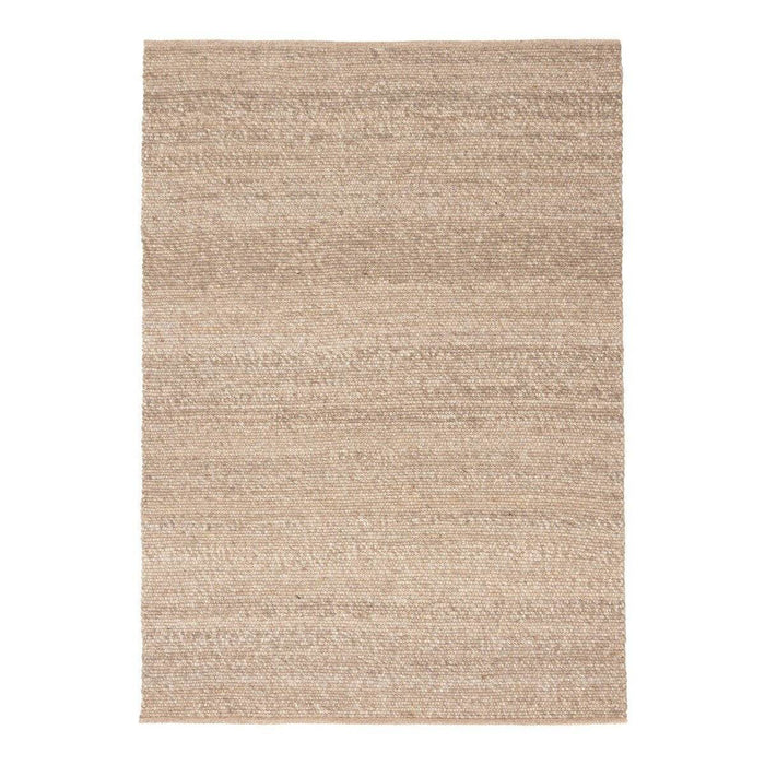 Interieur05 Wollen Vloerkleed Lichtbruin Vik - 240 x 340 cm