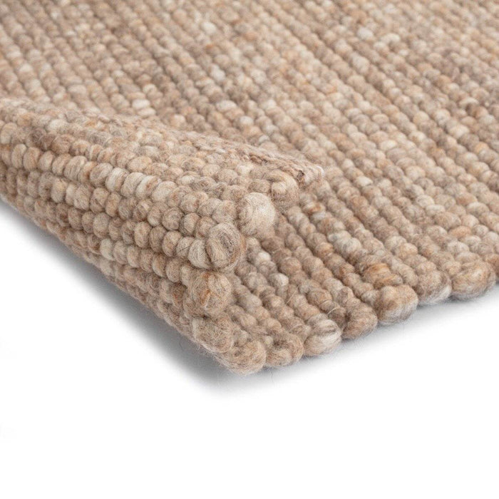 Interieur05 Wollen Vloerkleed Lichtbruin Vik - 240 x 340 cm