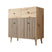 Meubella - Dressoir Bali - Eiken - 90 cm
