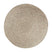 Interieur05 Rond wollen vloerkleed Gapo beige|wit gemeleerd