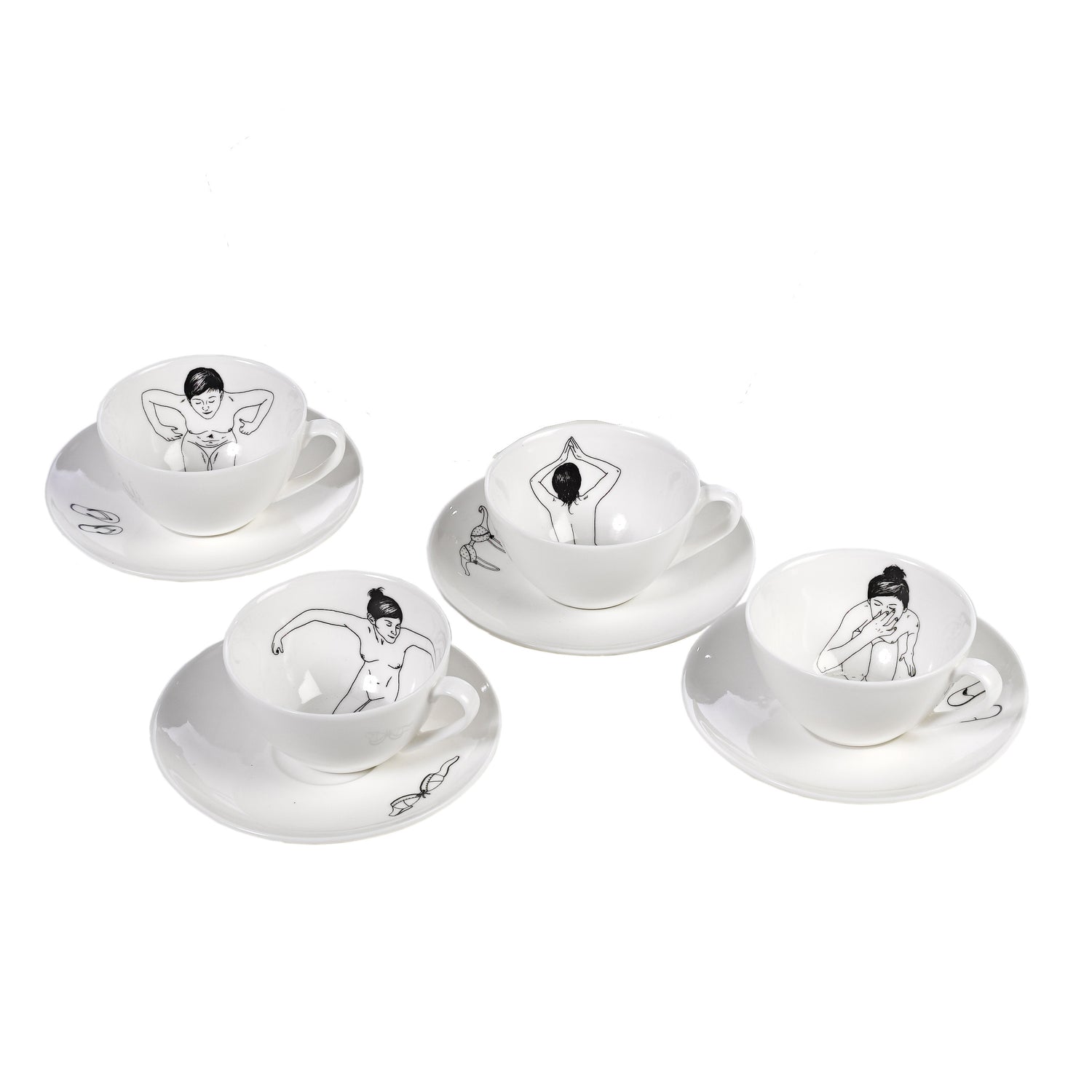 POLSPOTTEN Undressed Theeset