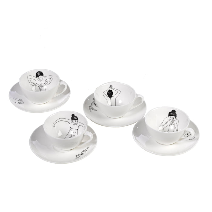 POLSPOTTEN Undressed Theeset