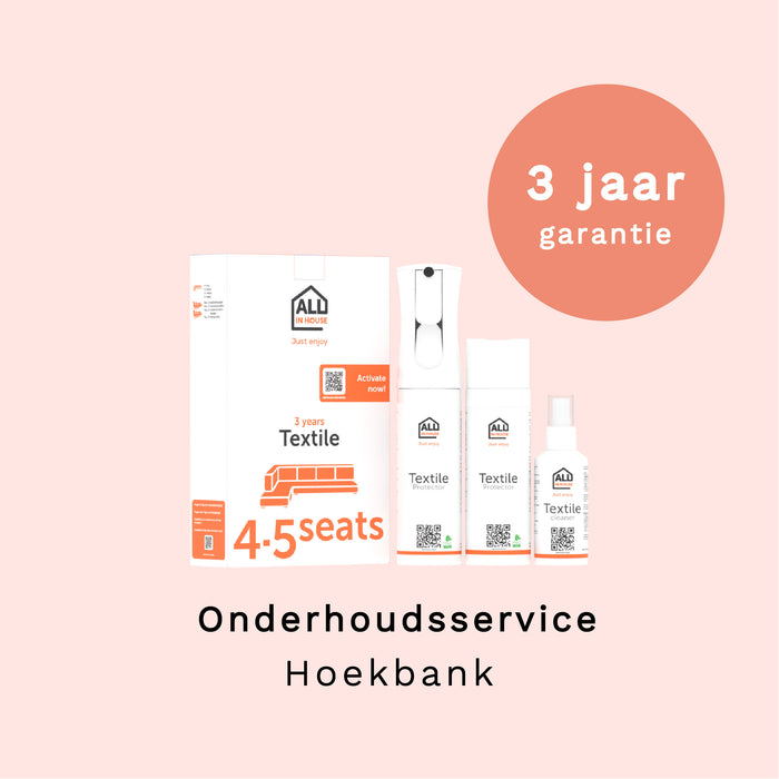 All-in House Service - Hoekbank – incl. 3 Jaar Garantie