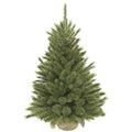 Triumph Tree Forest Frosted Kunstkerstboom in Jute - H90 cm - Groen