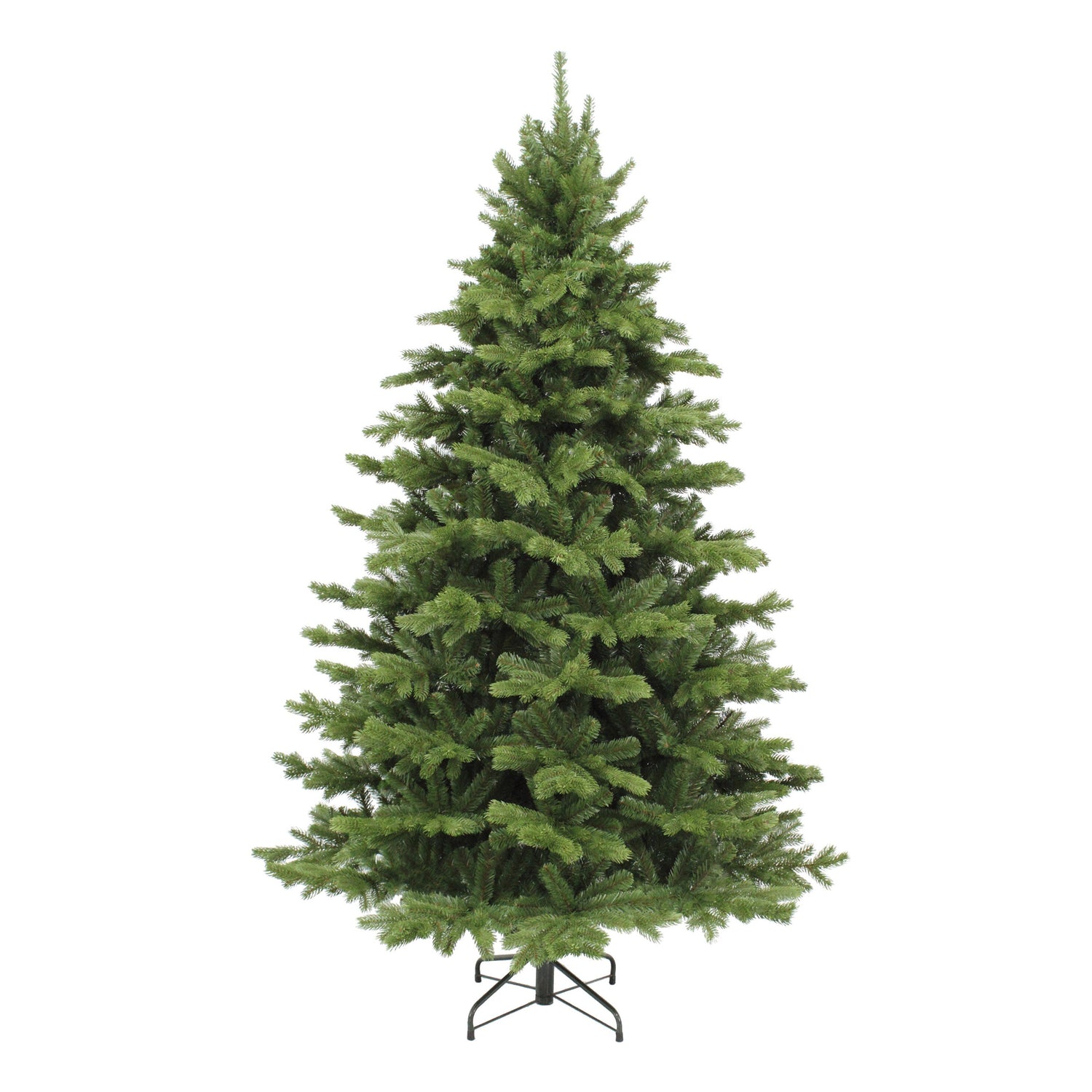 Triumph Tree Sherwood Kunstkerstboom Deluxe - H155 x Ø112 cm - Groen