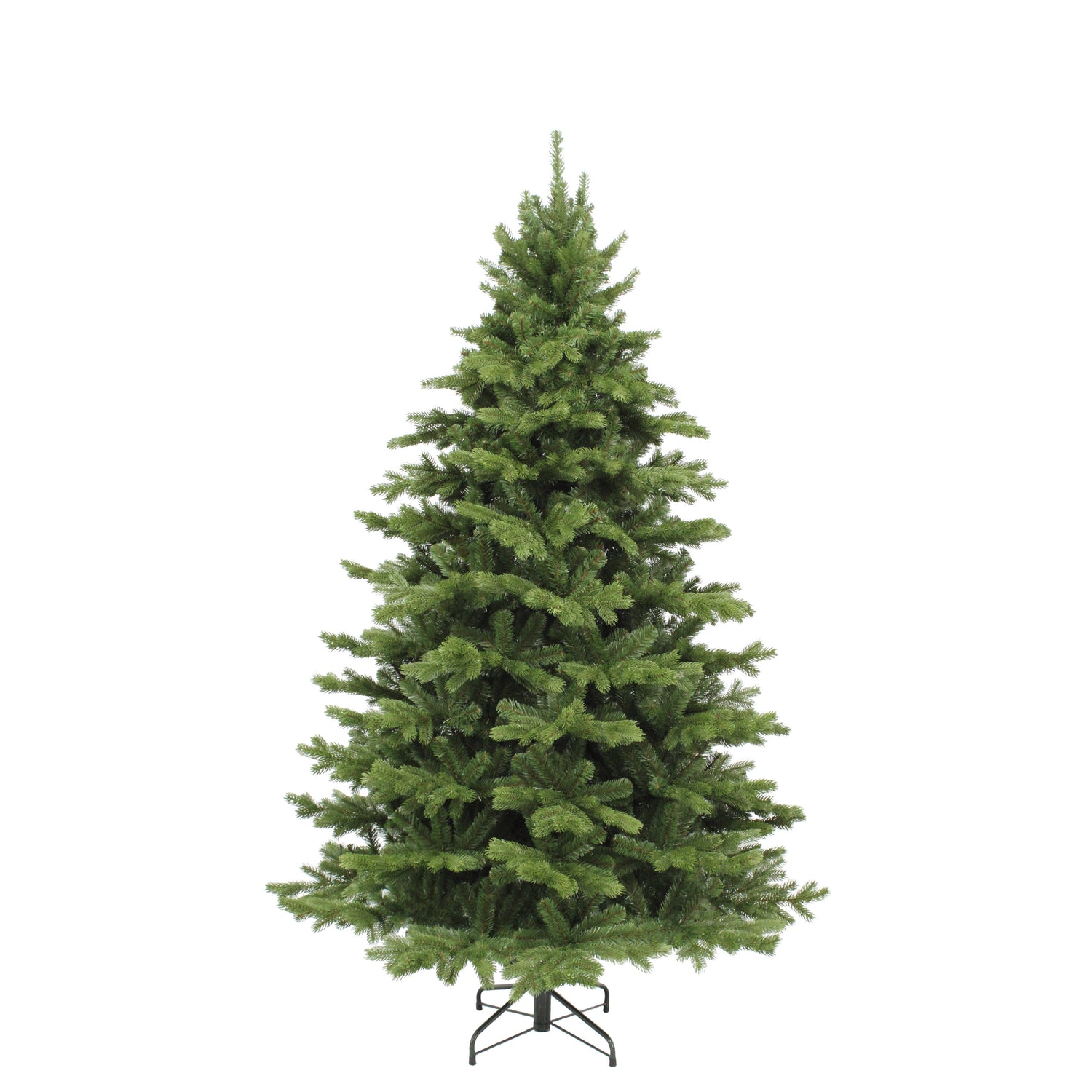 Triumph Tree Sherwood Kunstkerstboom Deluxe - H215 x Ø135 cm - Groen