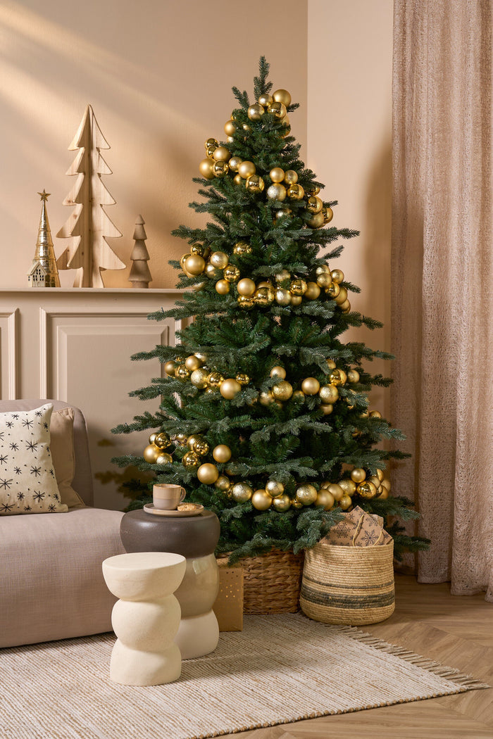 Triumph Tree Sherwood Kunstkerstboom Deluxe - H215 x Ø135 cm - Groen