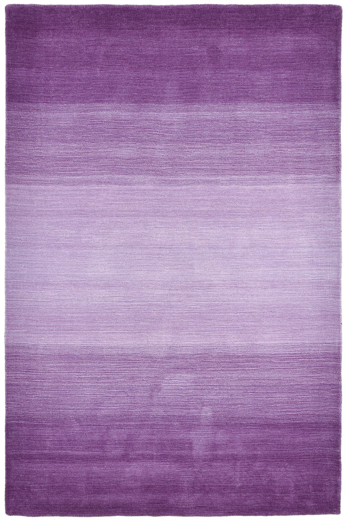 Theko Tapijt met kleurverloop Wool Comfort 140x200 cm - Paars