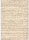 Theko Handgeweven wollen tapijt Pure 250x300 cm - Beige