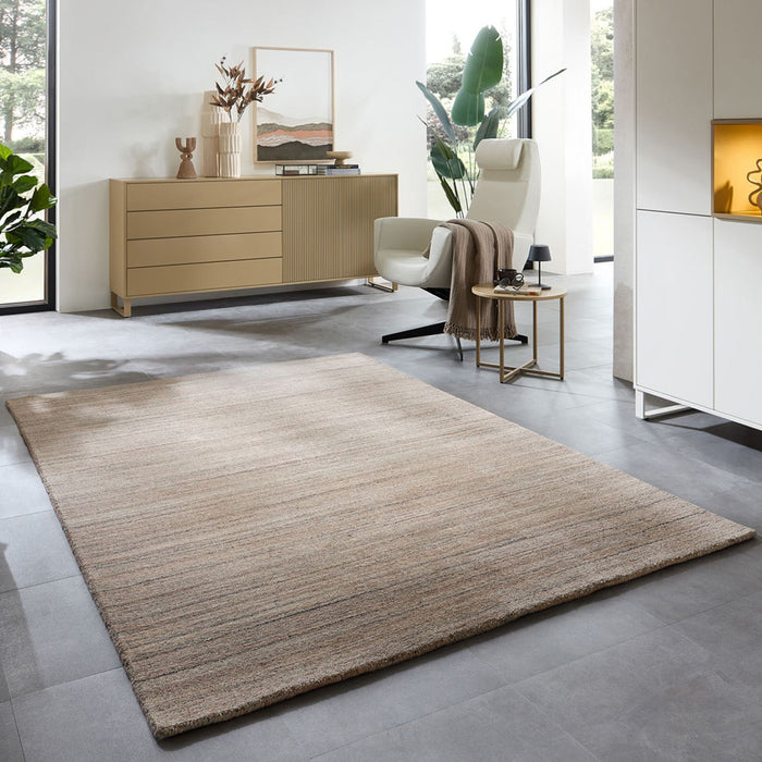 Theko Handgeweven wollen viscose tapijt San Diego 250x350  cm - Roze