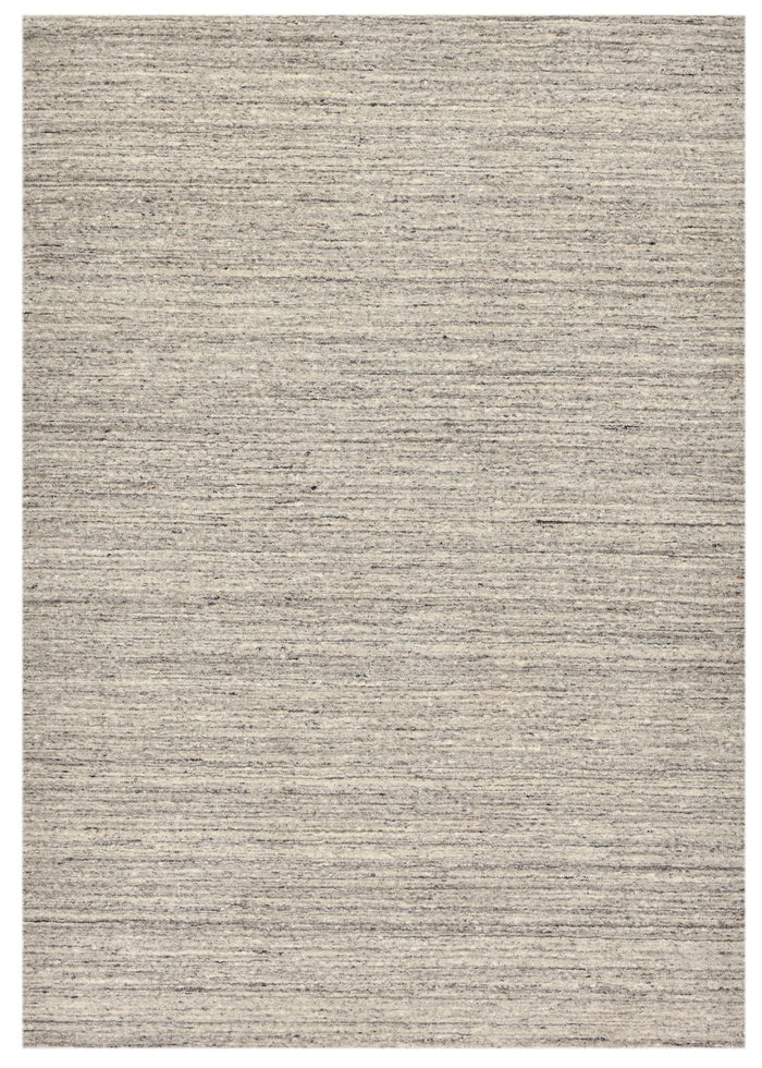 Theko Handgeweven wollen tapijt Pure 250x300 cm - Grijs