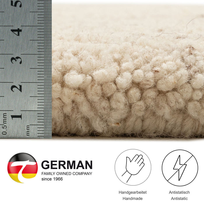 Theko Handgeknoopt Berber tapijt Taza Royal 60x120 cm - Jaspé