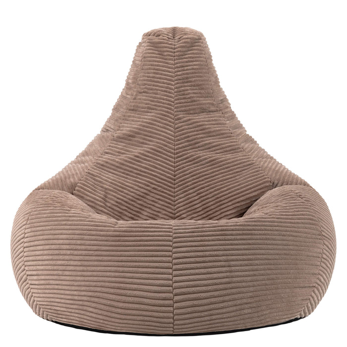 icon Dalton Zitzak - Ribfluweel - Mocha