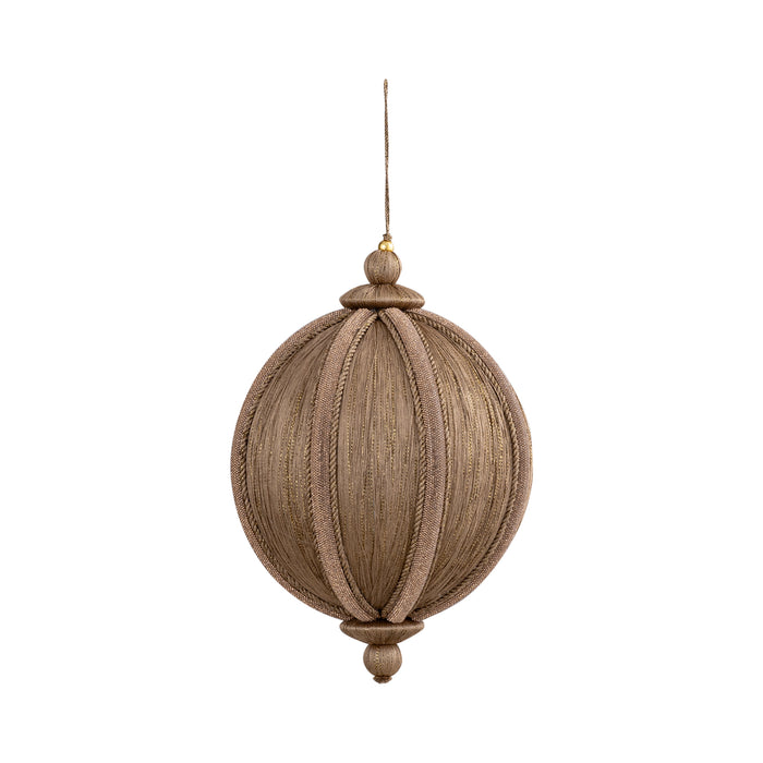 PTMD Nadinee Liver Polyester Thread Ball W Crystals L