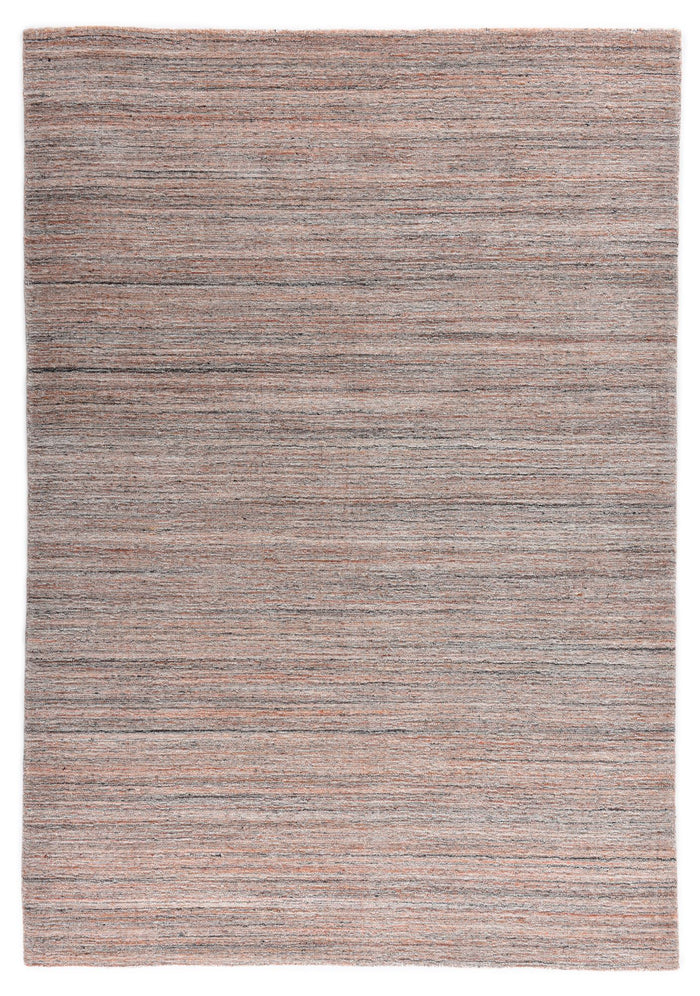 Theko Handgeweven wollen viscose tapijt San Diego 140x200  cm - Roze