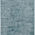 Theko handgeweven viscose tapijt Star 70x140 cm - Lichtturkoois