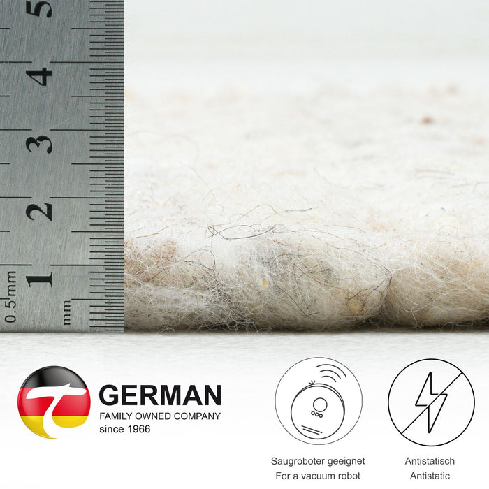 Theko Alm-Glück natuurtapijt 60x90 cm - Beige