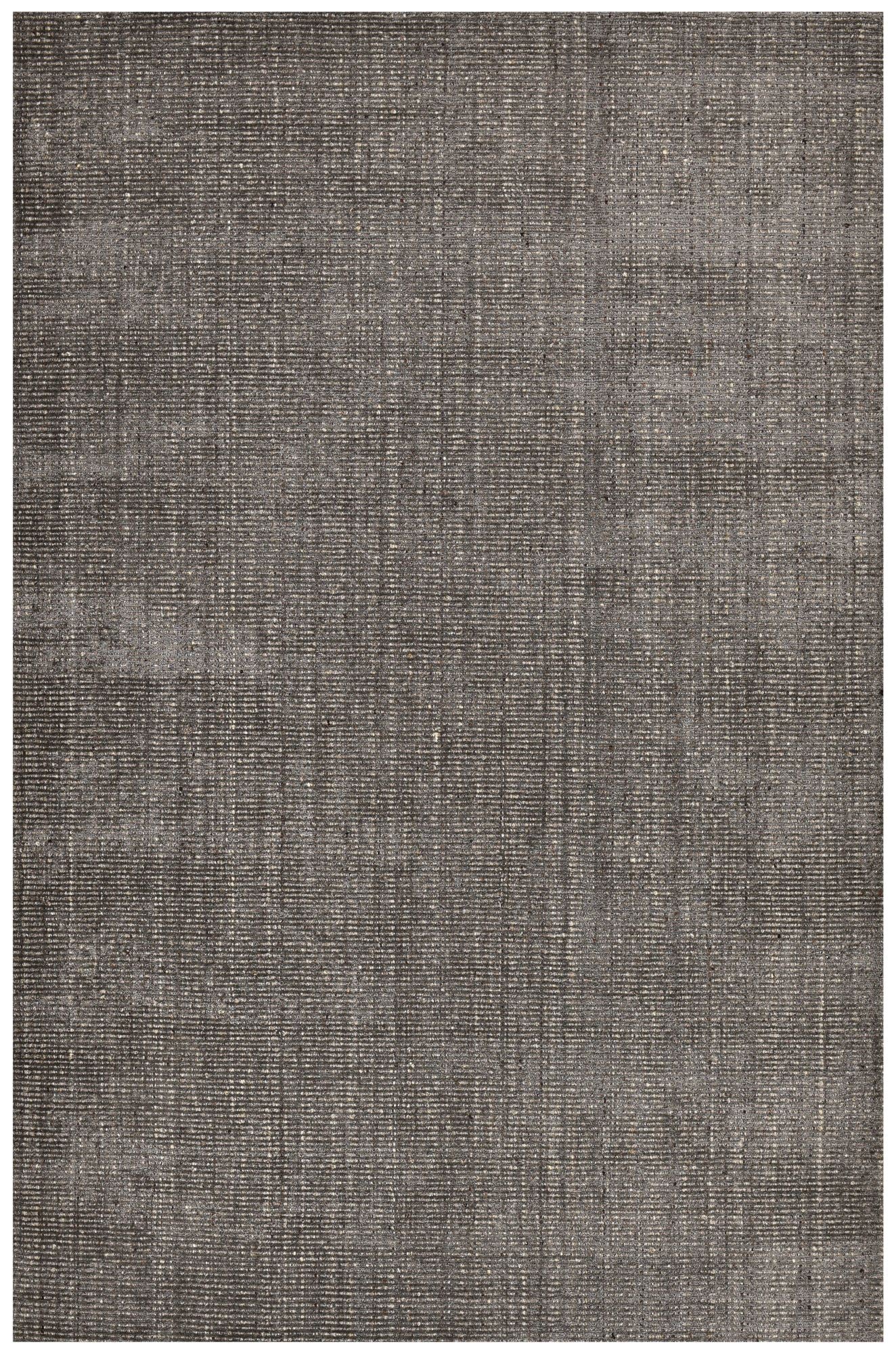 Theko gestreept UNI-tapijt Venus 240x340 cm - Antraciet