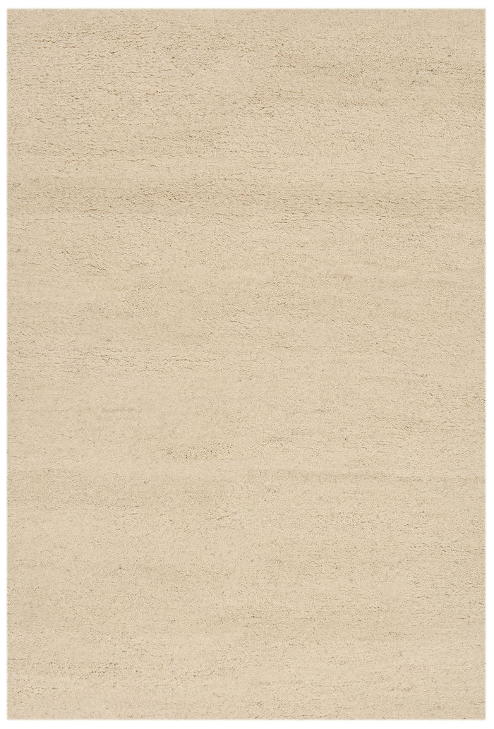 Theko Handgeknoopt Berber tapijt Taza Royal 250x300 cm - Blanc