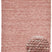 Theko Handgeweven wollen tapijt Alpen 40x60 cm - Rood