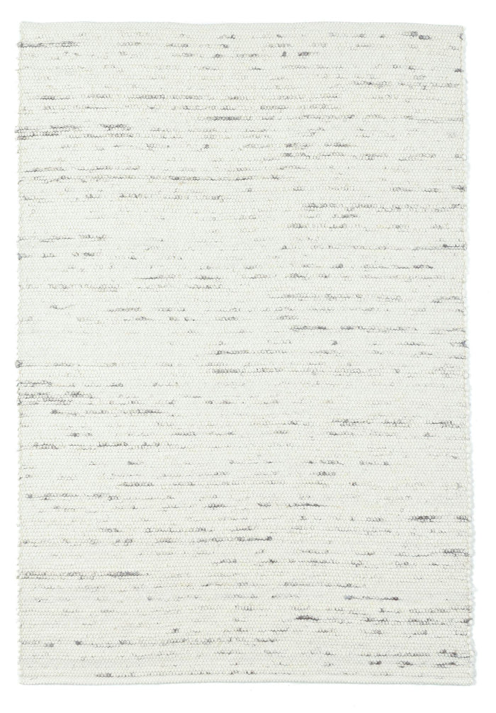 Theko Alm-Glück natuurtapijt 140x200 cm - Natuurgrijs