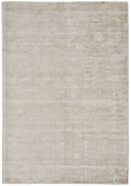 Theko handgeweven viscose tapijt Star 70x140 cm - Crème