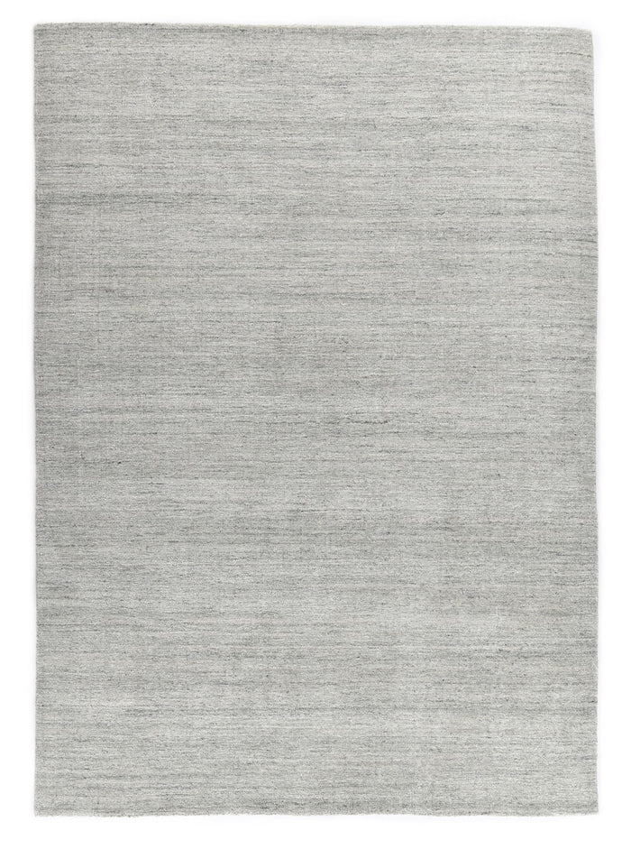 Theko Handgeweven wollen viscose tapijt San Diego 90x160 cm - Groen