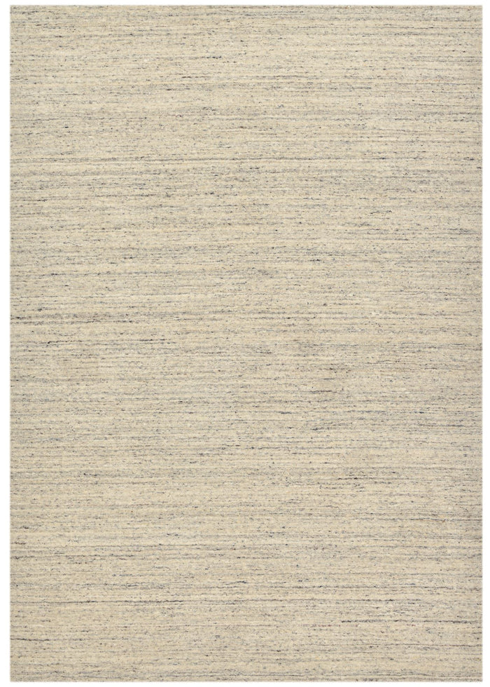 Theko Handgeweven wollen tapijt Pure 70x140 cm - Crème