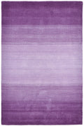 Theko Tapijt met kleurverloop Wool Comfort 160x230 cm - Paars