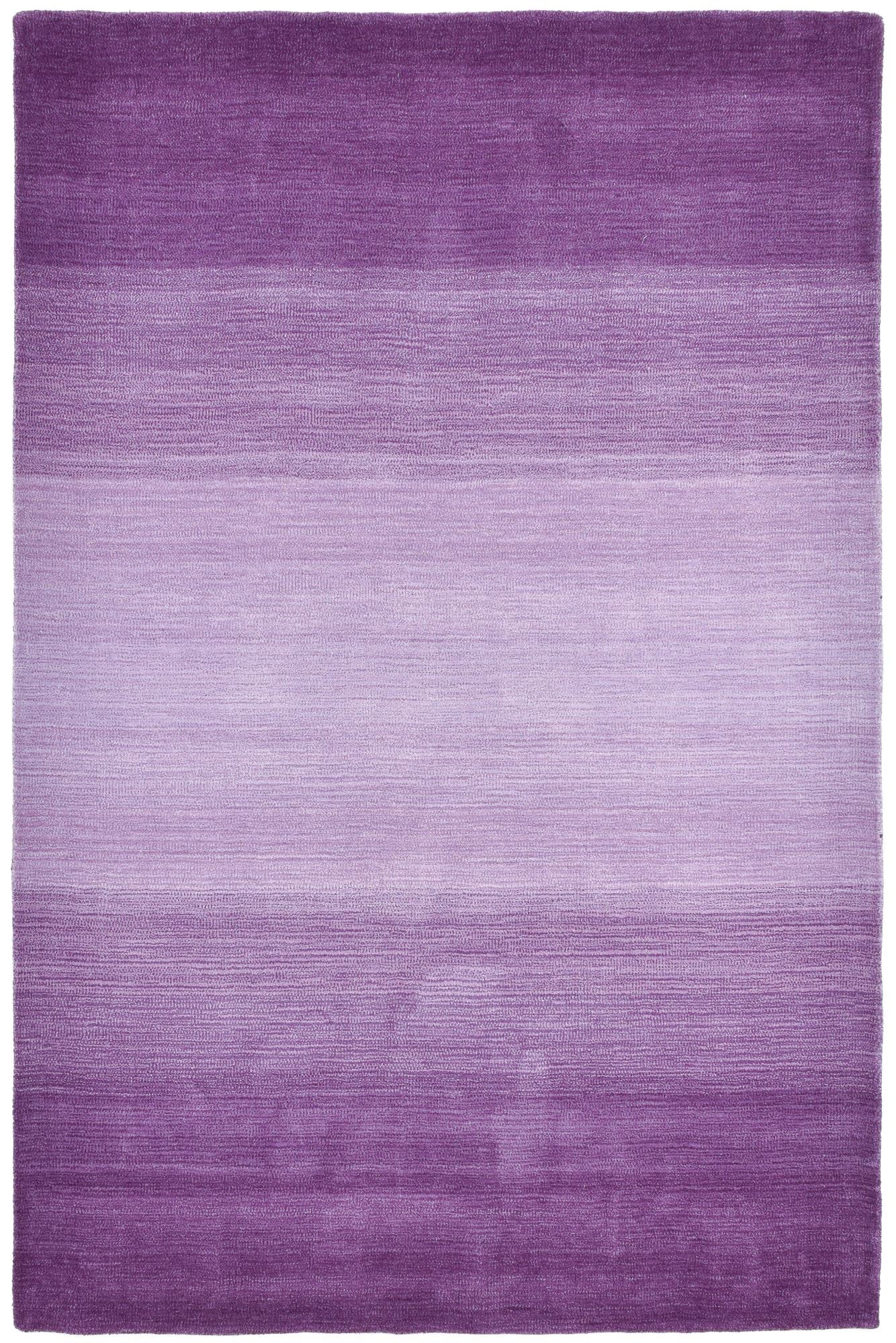 Theko Tapijt met kleurverloop Wool Comfort 160x230 cm - Paars