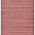 Theko Handgeweven wollen tapijt Pure 140x200 cm - Rood