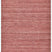 Theko Handgeweven wollen tapijt Pure 60x90 cm - Rood