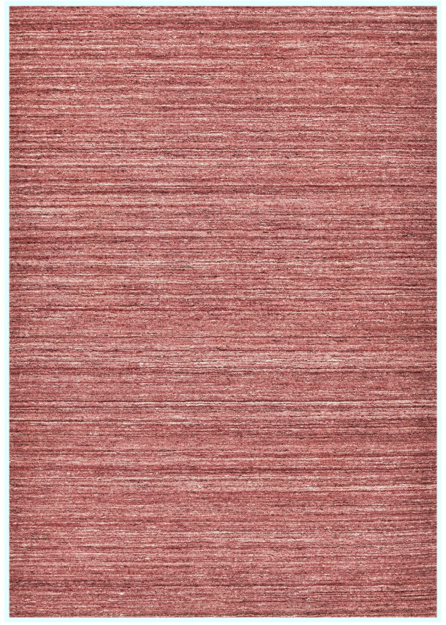 Theko Handgeweven wollen tapijt Pure 60x90 cm - Rood