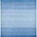 Theko Tapijt met kleurverloop Wool Comfort 160x230 cm - Blauw