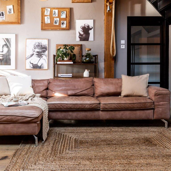 Eva Interior-Jute Vloerkleed Rechthoek Naturel