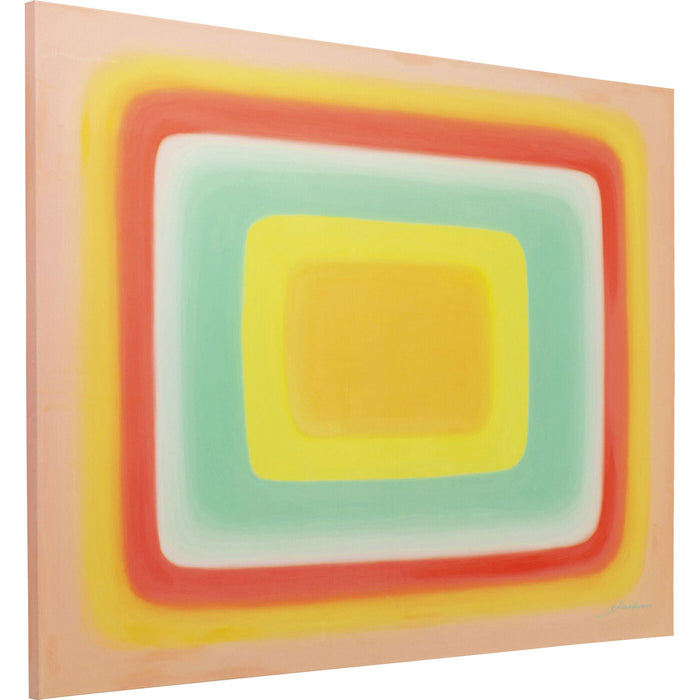 Schilderij Tendency 160x120cm geel Kare Design