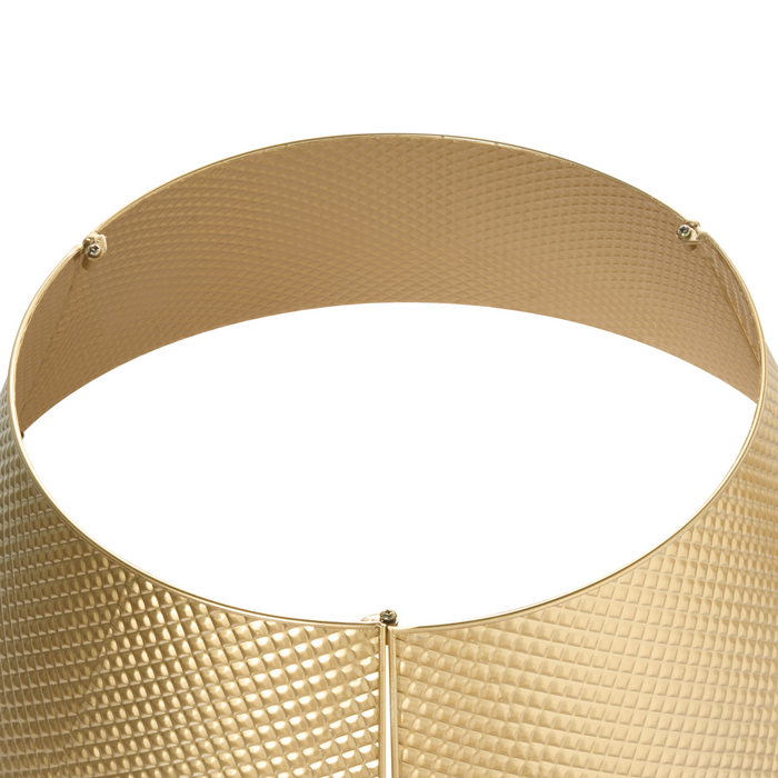 Beliani - LAPUA - Kerstboomrok - Goud - IJzer