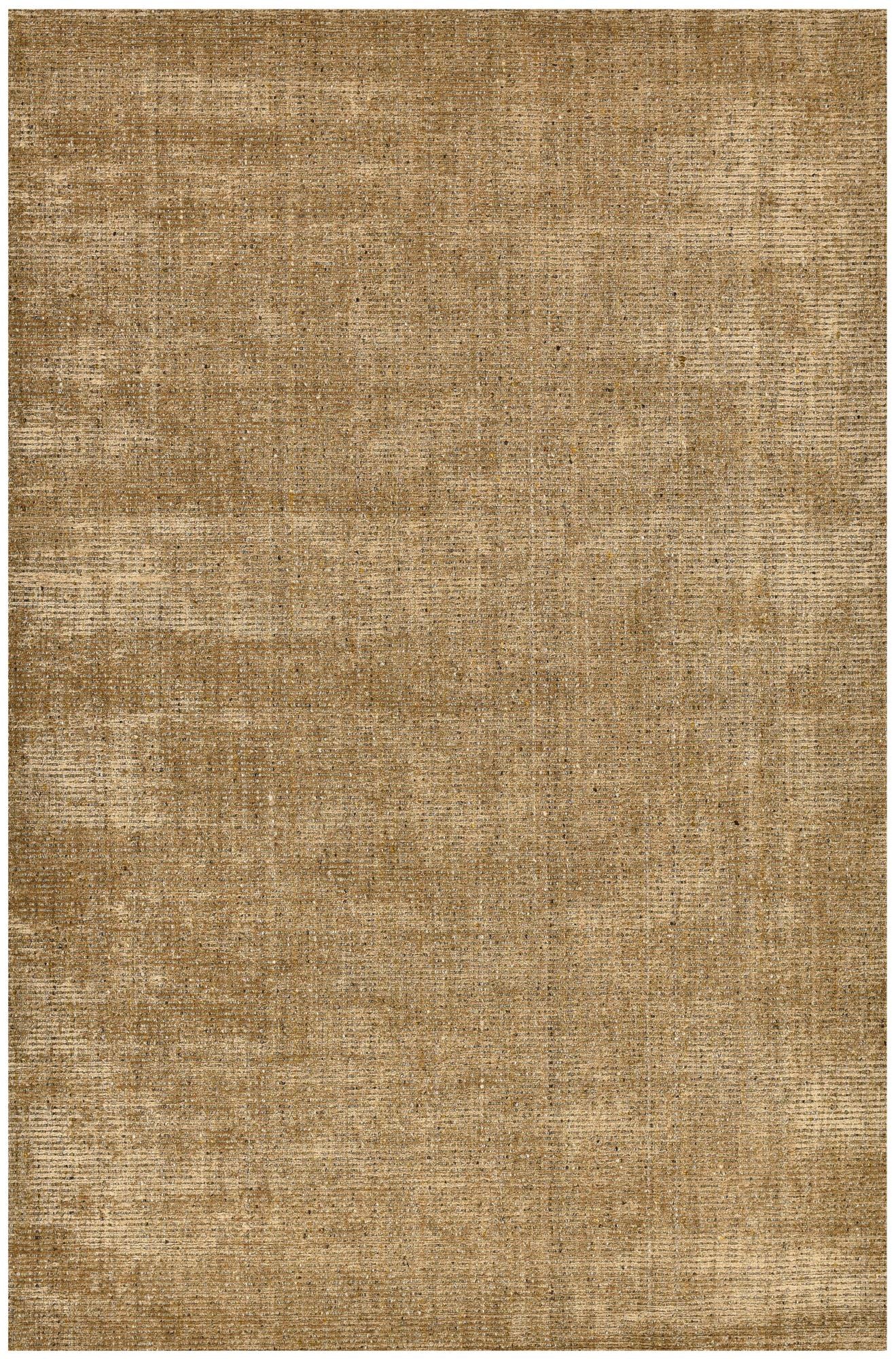 Theko gestreept UNI-tapijt Venus 170x240 cm - Goud