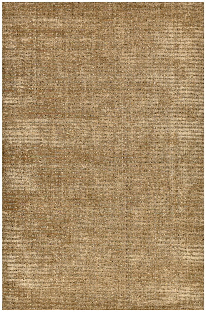 Theko gestreept UNI-tapijt Venus 170x240 cm - Goud