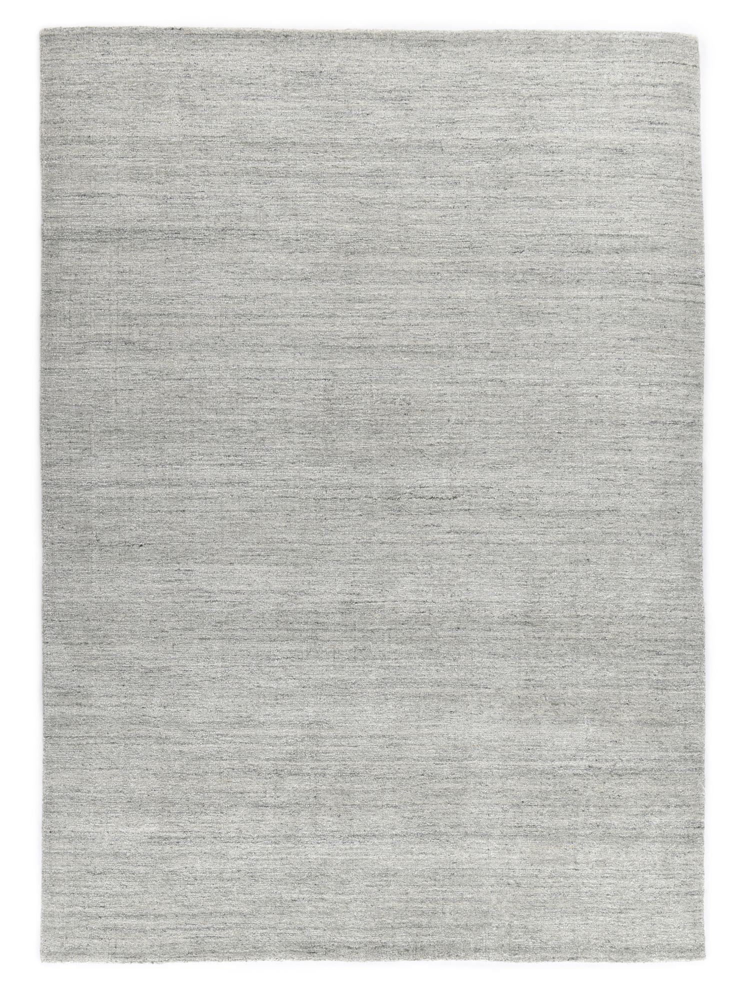 Theko Handgeweven wollen viscose tapijt San Diego 190x290 cm - Groen