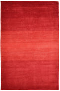 Theko Tapijt met kleurverloop Wool Comfort 70x140 cm - Rood