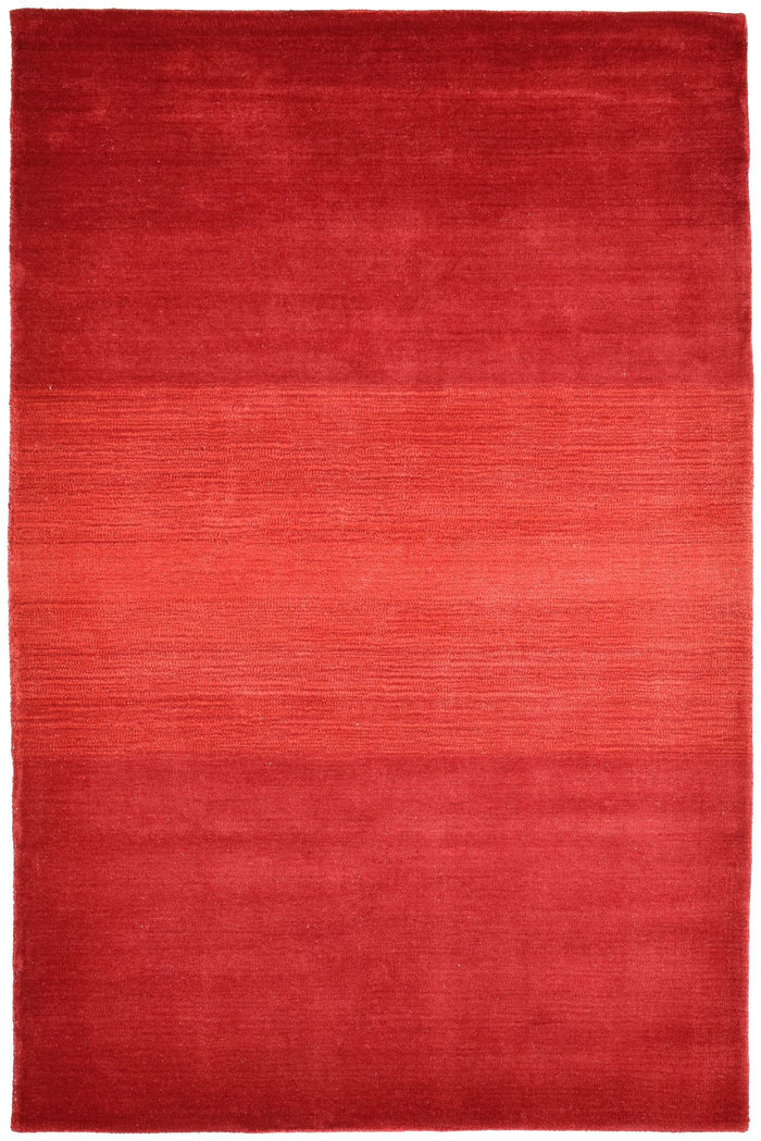 Theko Tapijt met kleurverloop Wool Comfort 70x140 cm - Rood