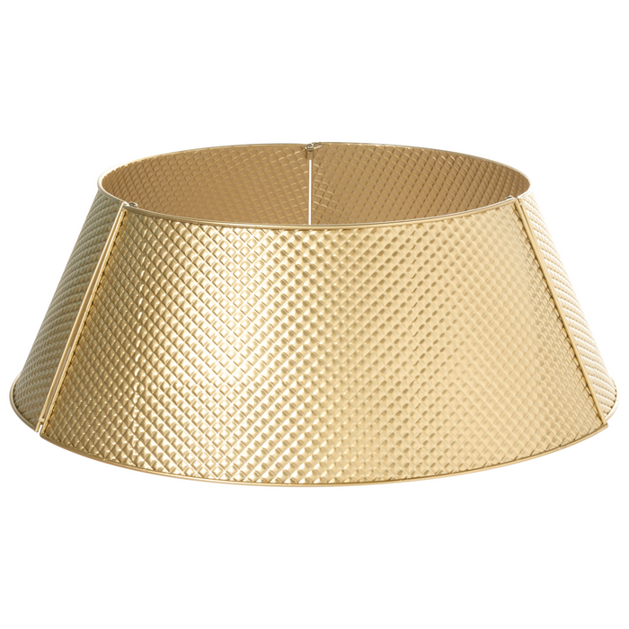 Beliani - LAPUA - Kerstboomrok - Goud - IJzer