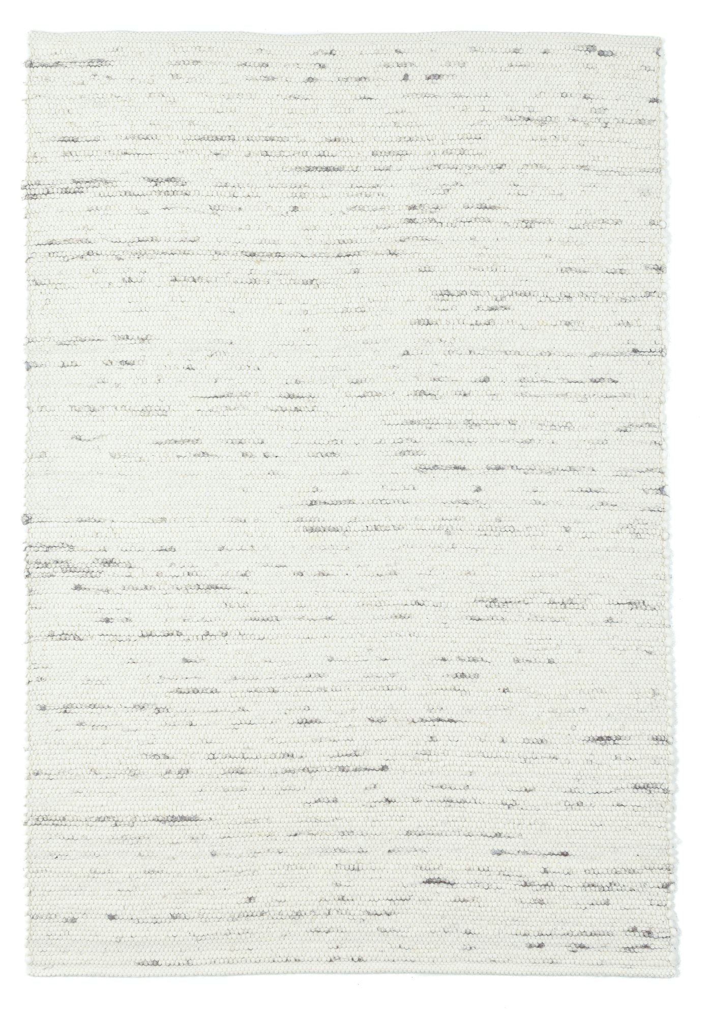 Theko Alm-Glück natuurtapijt 70x130 cm - Natuurgrijs