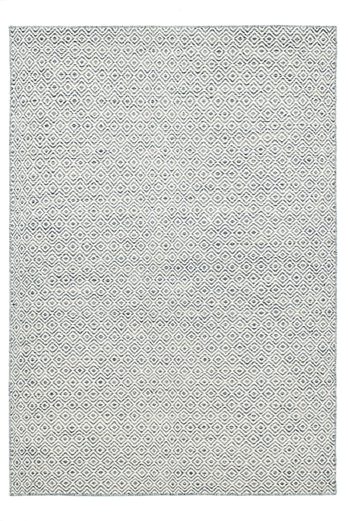 Theko Tapijt in Scandinavische stijl Trondheim 130x190 cm - Zwart|wit