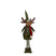 House of Seasons Kerstversiering Reindeer - 25x15x67 cm - Polyester - Groen